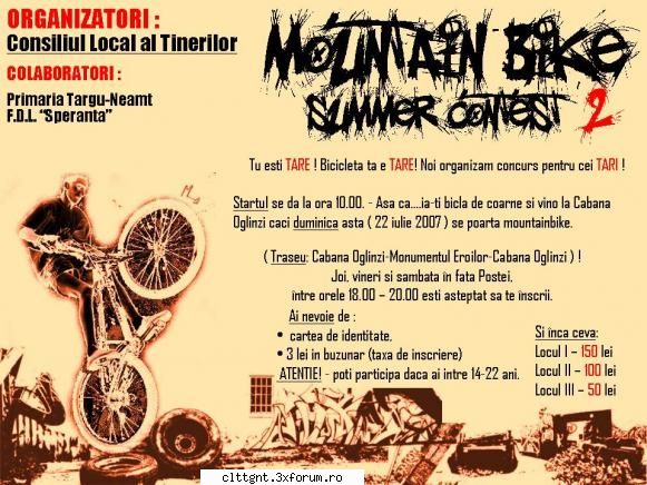 afis mountain bike summer contest 2 mountain bike summer contest 2 [2007]