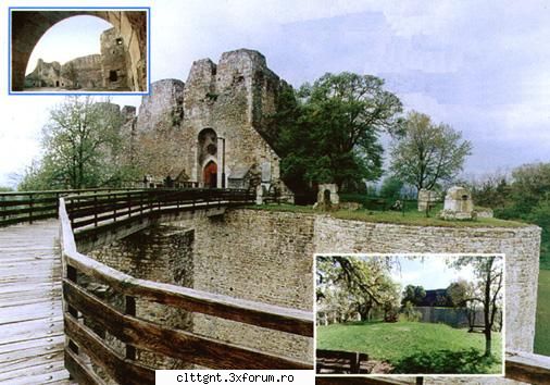 CETATEA NEAMT - Cetatea Neamtului, sau a lui Stefan cel Mare din - DESCRIEREA JUD. NEAMT