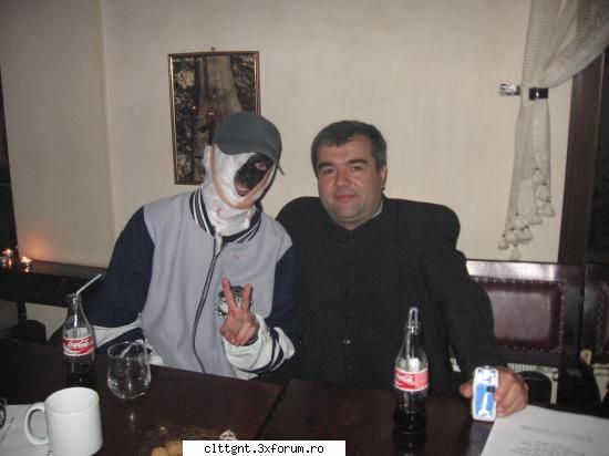 halloween party - poza 02 : nodal  & roman romeo halloween party [ 31.10.2006 ]